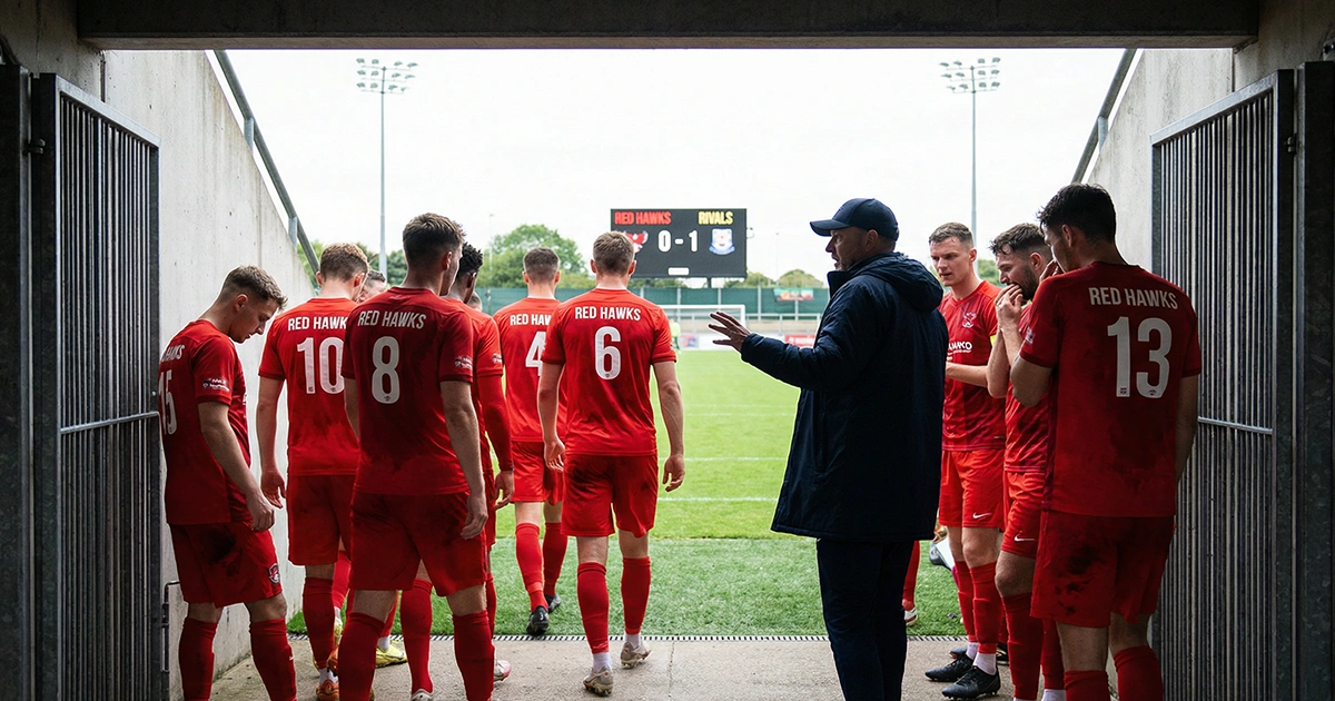 Halbzeit Endstand Wetten Bundesliga – Spieler in der Kabine zur Halbzeitpause