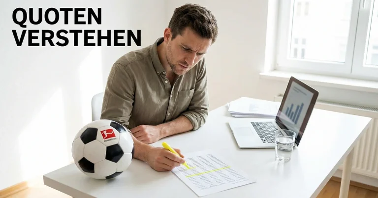 Bundesliga Quoten verstehen – Berechnung, Vergleich und Value Bets finden