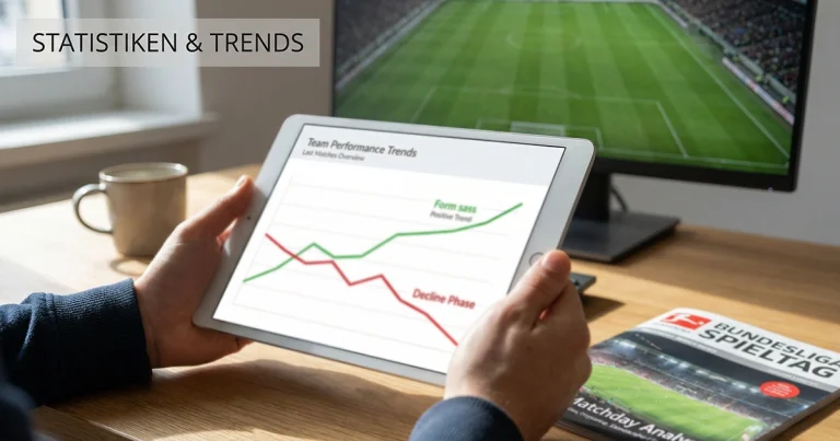 Bundesliga Statistiken für Wetten – Daten, Trends und Analyse für Sportwetten
