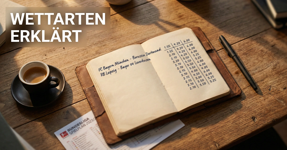 Bundesliga Wettarten erklärt – Handicap, Über/Unter und Torwetten im Überblick