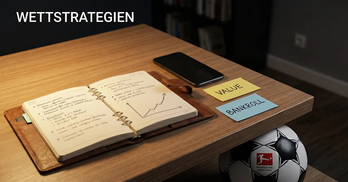 Bundesliga Wettstrategien – Bankroll Management und Value Betting für Sportwetten